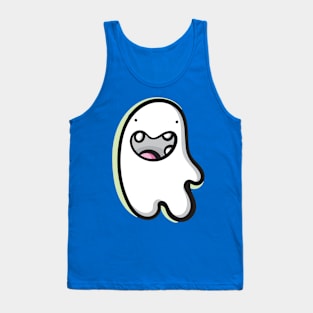 Ghost Dude Tank Top